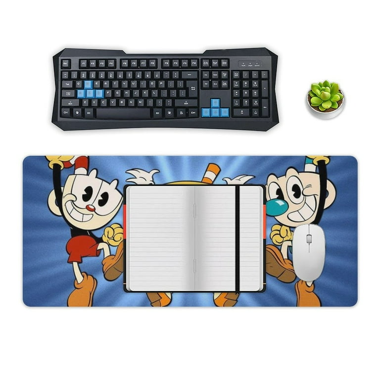 Cuphead Mugman Chalice Mouse Pad Extended Gaming No-sliped Large