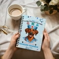 thumbnail image 3 of Just a Certified Nursing Assistant Cna Who Loves Her Rhodesian Ridgeback Spiral Bound Journal Ridgebacks Dog Lover Gifts 5x7in Spiral Notebook - 00003, 3 of 5