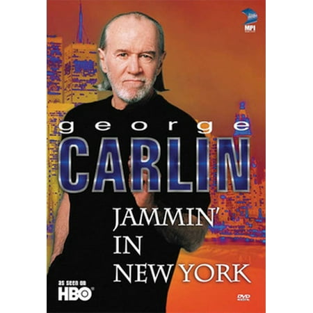 George Carlin: Jammin' In New York (DVD) (Best George Carlin Stand Up)