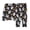 r-56Black40, variant on MEZZALL Kids Girls Pajama Sets Halloween Print Casual Comfortable O-Neck Long Sleeve T-Shirts Pants 2 Piece Sleepwear