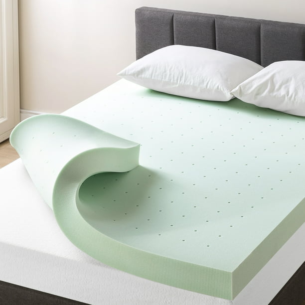 Memory Foam Mattress Topper Twin Xl, Best Mattress Topper Twin Bed