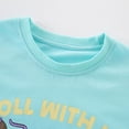 thumbnail image 7 of Toddler Boy Girls Summer Cute Dinosaur Tank Tank Tops+Elastic Shorts Outfits Lightweight Elastic Cotton Short Sets Set Dailywear Set (3-4 Years,Blue) Boys Summer Sleeveless Top+Shorts Set, 7 of 7