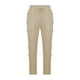 thumbnail image 5 of Pantalones largos de moda para hombre, casuales, de color sólido, con botones, cintura elástica, rectos, con pierna de cuerno, pantalones largos de poliéster para hombre., 5 of 7