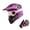 Z Bundle Storm Pink, variant on 1Storm Adult Motocross Helmet BMX MX ATV Dirt Bike Downhill Mountain Bike Helmet H637 Racing Style; Storm Blue + Goggles + Skeleton Blue Glove Bundle
