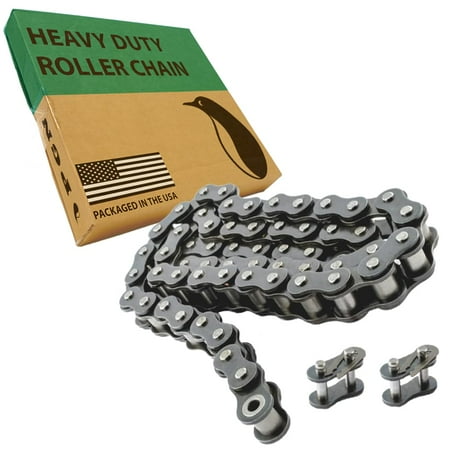 

PGN #80 Heavy Duty Chain - 10 Feet + 2 Connecting - #80H - 119