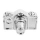 thumbnail image 3 of EeaseMX Decoración de escritorio de cerámica con forma de cámara, artesanías, adorno para el hogar, artesanías decorativas, plata, 3 of 7