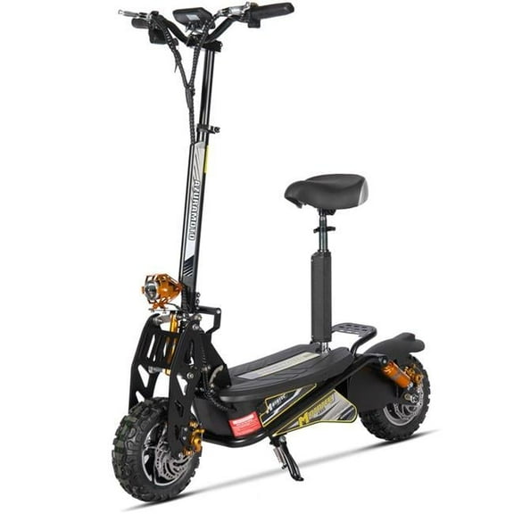 MT-Ares-48v-1600w-Black Ares 48V 1600W Electric Scooter, Black