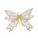 thumbnail image 1 of Disfraz de ala de mariposa para festivales de cosplay de ángel de hadas para niñas para festivales de carnavales Oro, 1 of 8