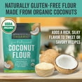 thumbnail image 2 of Viva Naturals Organic Coconut Flour, 4 lb, 2 of 6