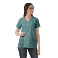 thumbnail image 1 of Moomaya Chemise Tunique Style Enveloppant pour Femmes en Coton Décontracté Col Classique Boutonné, 1 of 6