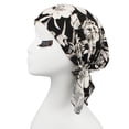 thumbnail image 2 of Chemo Bandanas pour Femmes, Bonnet Classique Turban pour Perte de Cheveux, Chapeau Rural pour Femme 234 6, 2 of 6