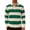 Army Green, variant on FchengtaiS Men's Striped Golf Shirts Long Sleeve 2-Button Turndown Collar T-Shirts Casual Business Spring Fall Outdoor Wear
