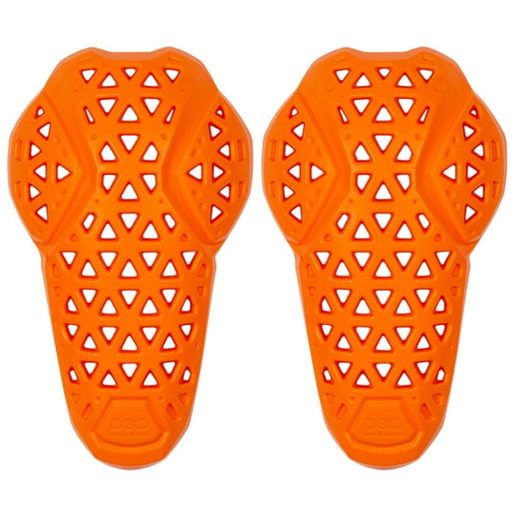 Icon D3O LP2 Elbow Guards Orange