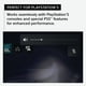 thumbnail image 4 of Sony INZONE H9 Wireless Gaming Headphones, Bluetooth Headset with Microphone Over-Ear Headphones with 360 Spatial Sound, Dual Sensor Noise Canceling Technology, H9 Gaming Headset, WH-G900N (Black), 4 of 5