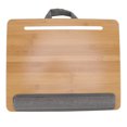thumbnail image 3 of Lap Desk, Bamboo Laptop Table Multifunction Humanized Safe with Cushion for Playing for Writing, 3 of 7
