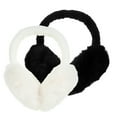 thumbnail image 4 of Homoyoyo 2-Pack Women's Plush Earmuffs Soft and Warm Winter Ear Covers for Outdoor Cold Weather Activities, 4 of 8