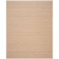 thumbnail image 2 of Safavieh Natural Fiber Collection NF115A Border Herringbone Seagrass Area Rug, 3 x 5, Beige, 2 of 5