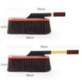 thumbnail image 4 of pitrice Car Duster Brush Extendable Handle Soft Adjustable Multifunctional Truck for Automotive Truck Coffee with Box, 4 of 9