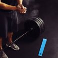 thumbnail image 1 of Homoyoyo Barbell Plate Pads 1Pc Sky-Blue Silicone for Quick Recovery in Home Gym, 1 of 8