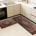 thumbnail image 5 of Kitchen Rugs Sets of 3 Non Slip Washable Kitchen Mats for Floor, Waterproof Kitchen Runner Rug, Floor Mat Carpet for Entryway, Laundry, Sink, Hallway, Bathroom, 5 of 12