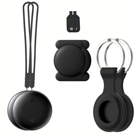 Android Mini Tracker Smart Tags Localizador Locator Works with Google Find My Device (Android Only) for Wallet,Luggage,Vehicle,— Waterproof, Not GPS Tracker 2Piece