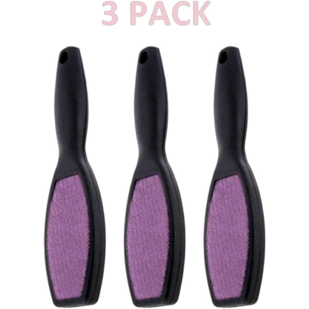 Magic Brush DoubleSided Lint Remover, Reusable 2Sided Brush for