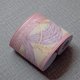 thumbnail image 4 of Bewildely Pegatina de pared autoadhesiva de PVC para baño, línea de patadas, papel tapiz de cintura de estilo europeo, calcomanía extraíble Decoración del hogar Rosado morado Bewildely HA077206-02, 4 of 6