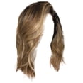 thumbnail image 2 of Women Fiber High Curly Wavy Hair Gold Short Temperature Wig Brazilian Parting Wig, 2 of 6