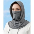 BFSAUHA Ski Face Mask Sun UV Protection Hood Breathable Full Head Mask Face Cover for Men Women