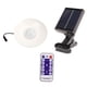 thumbnail image 3 of Risegun-luz Solar para Sombrilla De Patio, Panel Solar LED con Control Remoto, Lámpara De Sombrilla con Batería Integrada De 3000K, Color Cálido, 3 of 7