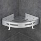 thumbnail image 1 of Estante de Almacenamiento para Baño YONGSHENG Triangular Antioxidante No Perforado Plateado, 1 of 2