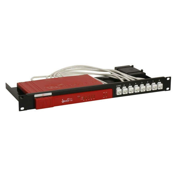 Rackmount.It | Rm-Wg-T2 | Rack Mount Kit For Watchguard Firebox T30 / T50 Rm-Wg-T2