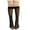 Black-Footed, variant on JBEELATE Women's Fleece Lined Tights Thick Pantyhose Translucent Leggings for Winter Cold Weather
