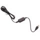 thumbnail image 5 of AC-L200 AC-L25A Banco de EnergíA Cable Cargador USB para CáMara -HX100 -AX40 AX45 AX33 NEX-VG900 DVD7, 5 of 5