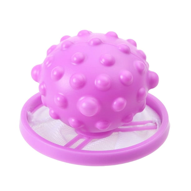 Herramientas y mejoras para el hogar Recogedor de pelos para lavandería, malla filtrante flotante para eliminar pelos de mascotas, reutilizable, para lavadora, bolsa con filtro para pelusas.