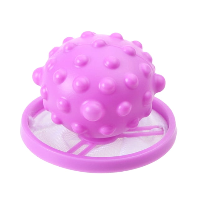 Filtre Flottant pour Enlever les Poils d'Animaux, Attrape-Poils Réutilisable, Sac de Filtre à Cheveux