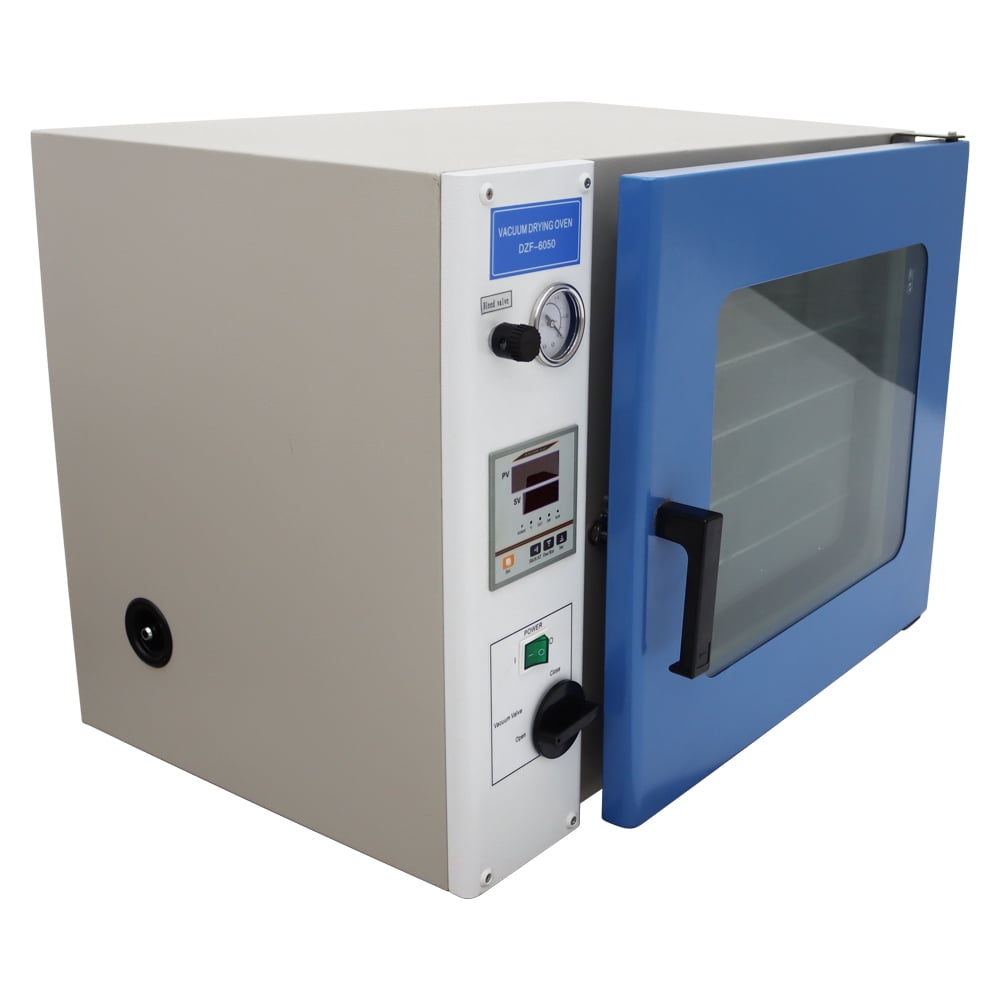 1.9 Cu Ft Vacuum Drying Oven with 4 Shelves for Industrial Lab Temperature Control 50~250℃