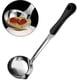 thumbnail image 1 of Cucharón De Sopa De Acero Inoxidable,Cucharón Separador De Aceite De Grasa De Sopa Con Aislamiento Térmico Mango De Plástico Anti-escaldado,Filtro De Aceite Cuchara Skimmer Colador De Sopa Para K, 1 of 5