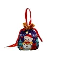 thumbnail image 2 of Ganfancp Christmas Knitted Tote Bag For Friend And Girlfriends Senior Sense Companion Gift Regalo de Nochebuena Ofertas Del Día Liquidación 1X Bolsas de Caramelos de Navidad Bolsas de Regalo de Terci, 2 of 6