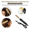 thumbnail image 4 of Multi Functional Electric Heating Hair Straightener Comb Hair Curler Curling Iron, 4 of 7