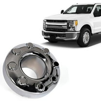4 Ford F150 CHROME Wheel Center Hubcaps Nut Cover For 5 Slot 16" Aluminum Rim