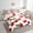 Pink, variant on Erosebridal Fruit Cherry Bedding Sets Twin Size, Red Comforter Sets with Sheets, Cartoon Theme Decor, 7pcs