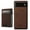 Brown, variant on ELEHOLD for Google Pixel 8 Pro Case, Compatible with Mag Safe Accessory, 2 in 1 Detachable Magnetic Wallet Card Holder Faux Leather Men Women Kickstand Shockproof Case,Brown