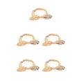 thumbnail image 2 of Jumpingount Diadema elástica antideslizante para entrenamiento, banda para el pelo para correr, banda para el sudor para vacaciones en la playa, accesorios Type2 NO2 Jumpingount CBP263126, 2 of 6