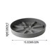 thumbnail image 3 of Home Garden Flower Pot Saucer Thickened Round Plastic Water Tray Control Breathable Base For Succulents Potted Plants, 3 of 6