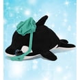 thumbnail image 6 of DolliBu Killer Whale Big Eye 6-inch Doctor Plush Toy - Super Soft Killer Whale Doctor Stuffed Animal with Scrub Cap and Face Mask Outfit - Fluffy Doctor Toy Plush Gift - 6 Inch, 6 of 8