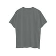 thumbnail image 3 of NAMTYQX Womens T Shirts Loose Fit Plus Size Hawaiian Grafisches Baggys Short Sleeve Patterned Crew Neck Cool Lightweight Summer Shirts for Women Gray Size S, 3 of 4