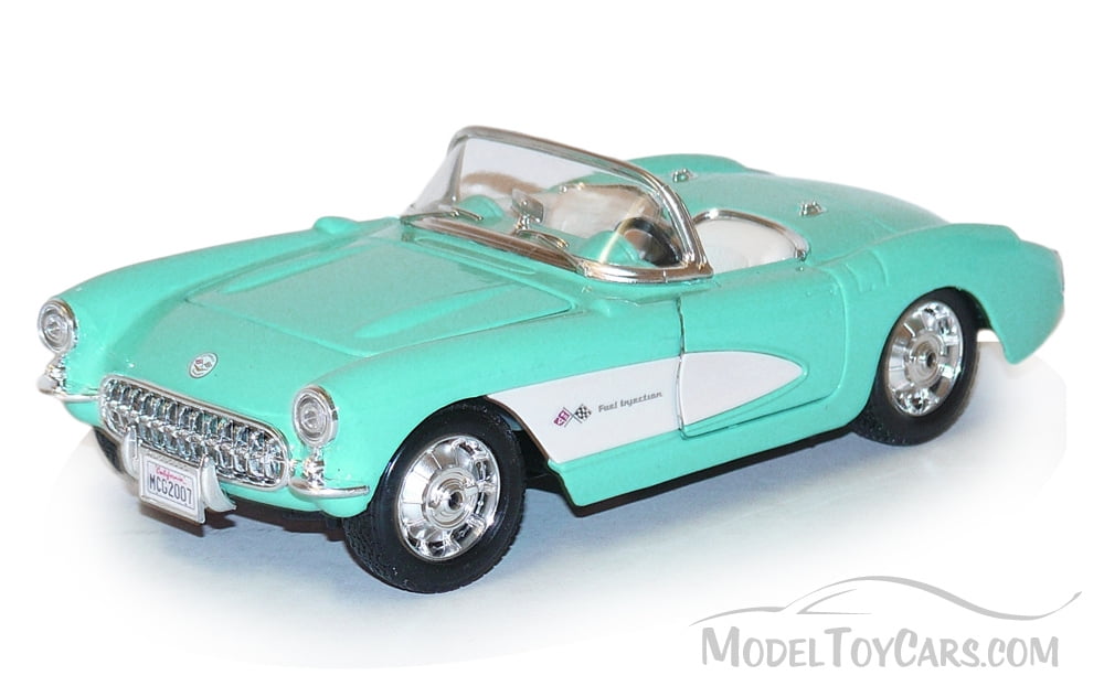 1957 corvette diecast model