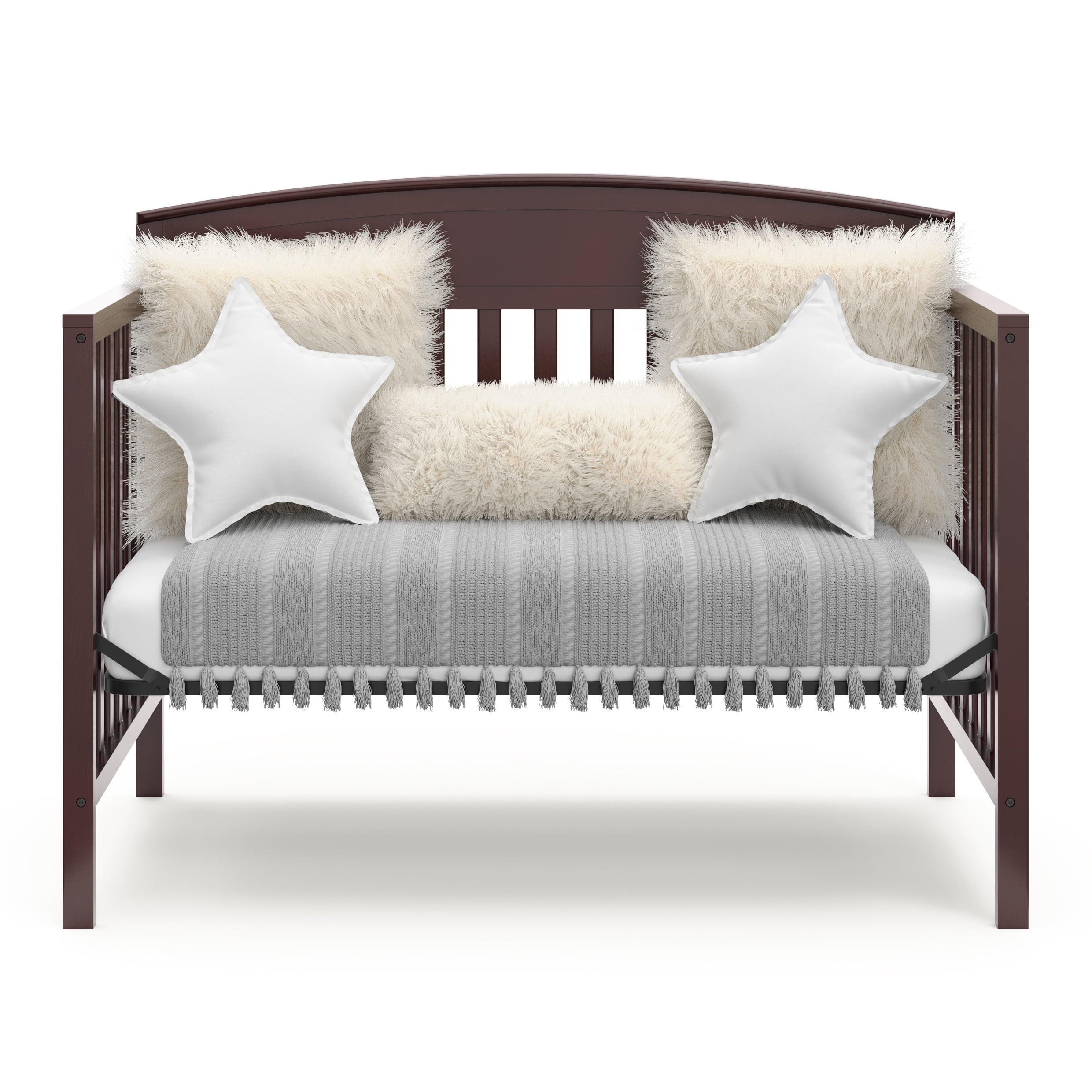 Graco Benton 5-in-1 Convertible Baby Crib, Espresso