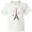 AA-White, variant on Inktastic Paris Lover Eiffel Tower Youth T-Shirt